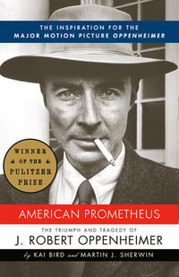Oppenheimer book cover