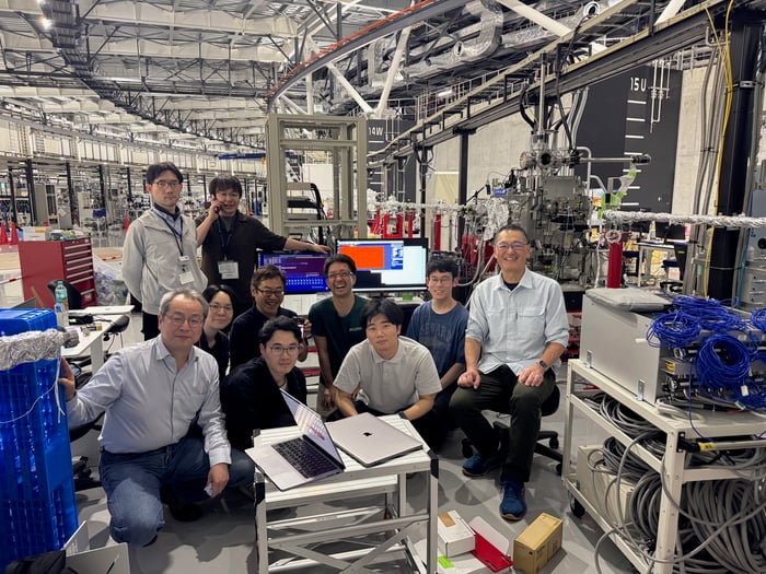 Inside the Rigaku-Tohoku University Co-Creation Research Institute for X-ray Metrology