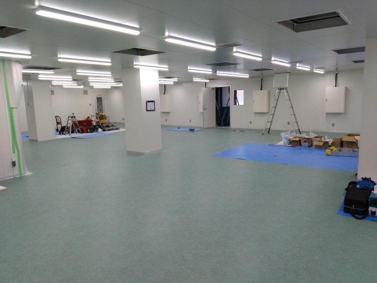 Osaka Plant(clean booths)