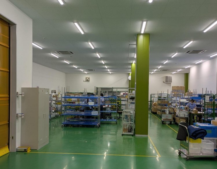 PNP 6th factory(assembly area)