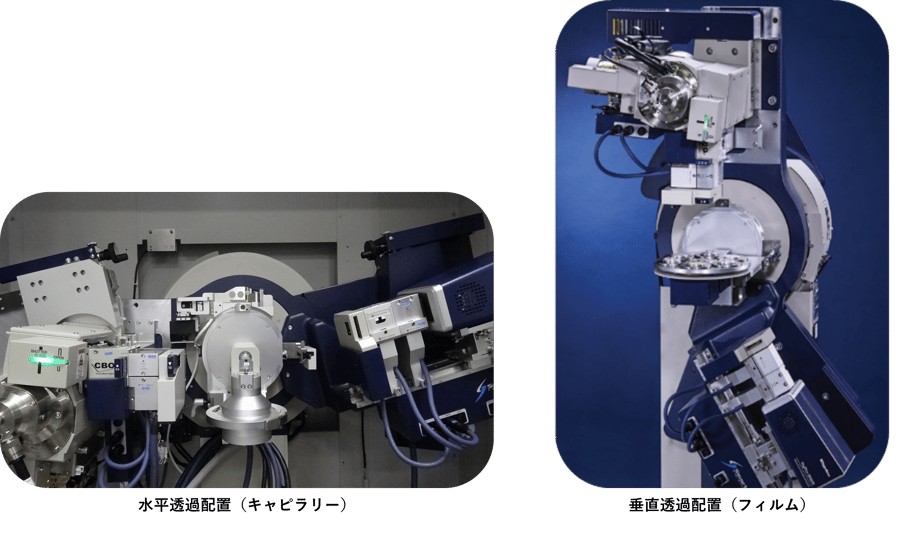Q6_キャピラリー測定と水平透過装置