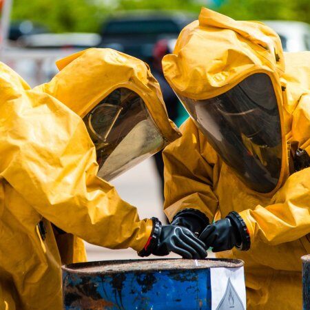 Hazardous chemical threats