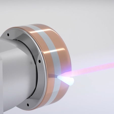 direct beam intensity measurement