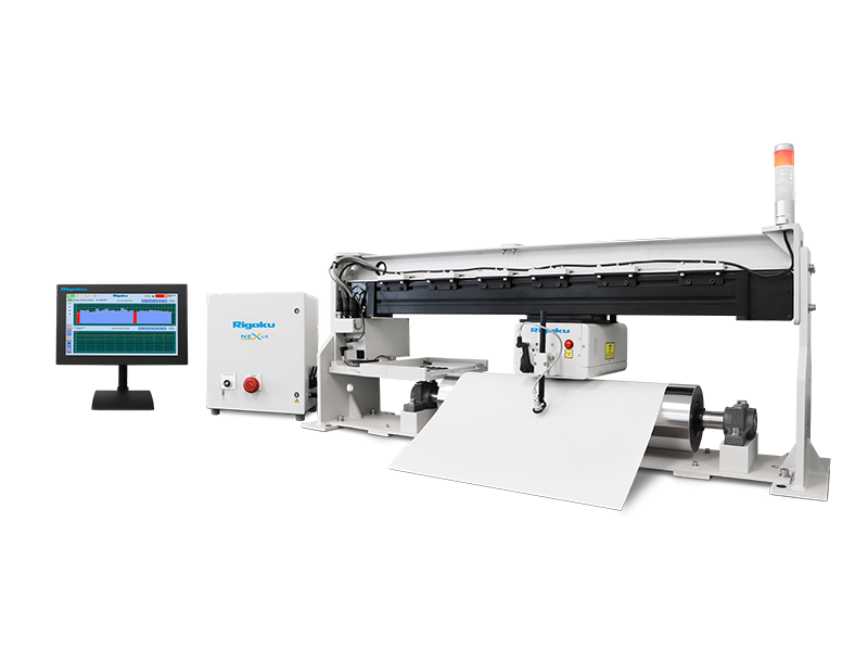 NEX LS with computer monitor