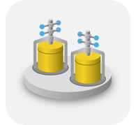 Battery Mixing Icon