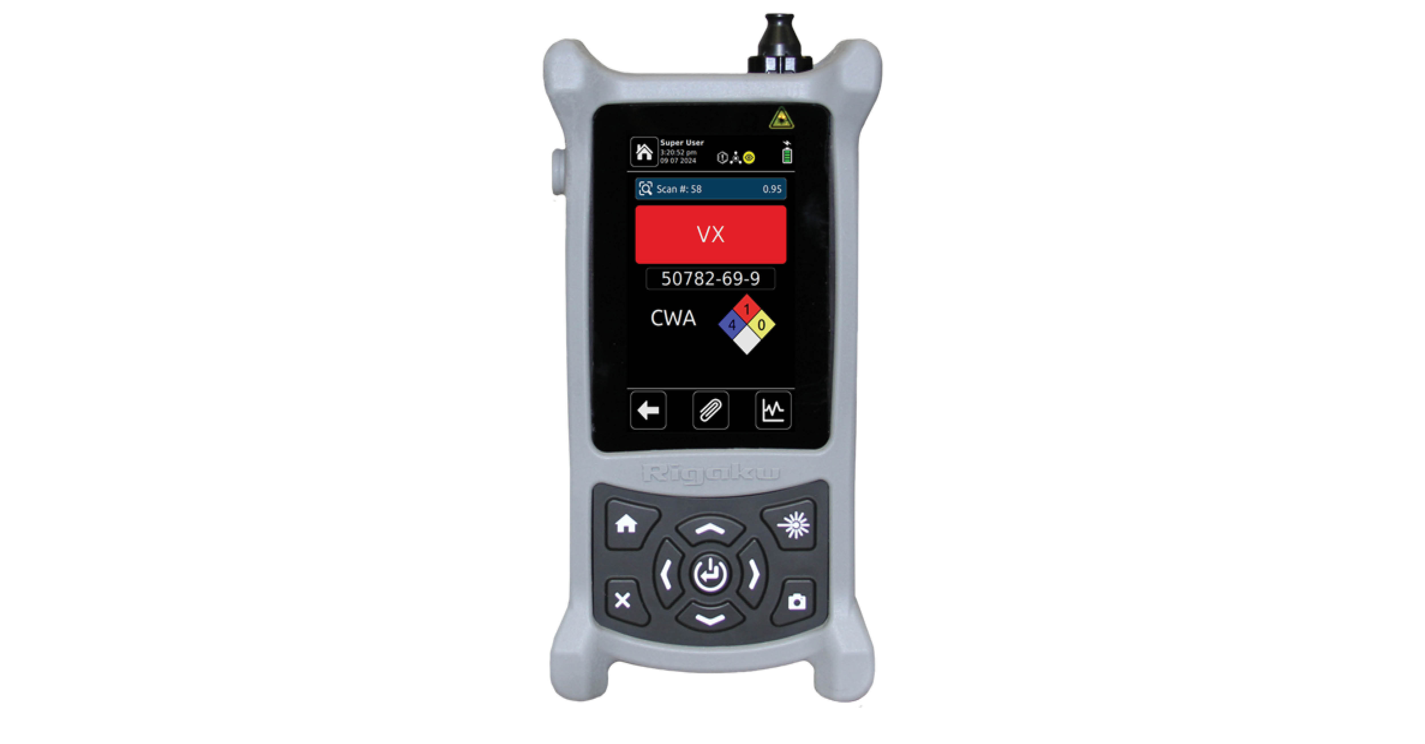 Icon-X Handheld Raman Support
