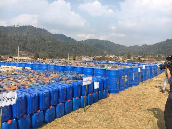 Supply of Illicit Precursor Chemicals