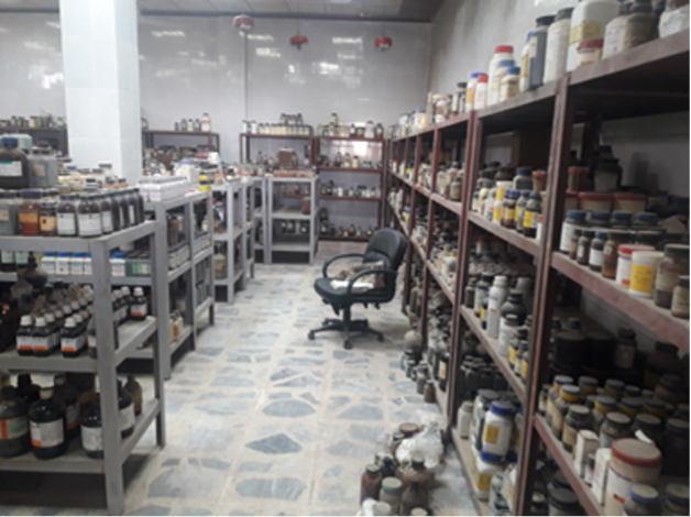 University chemicals left behind used by ISIS