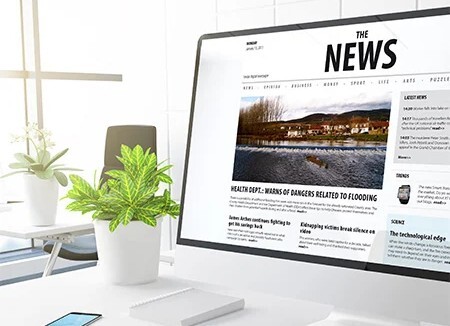 news and press releases 450w