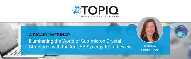 Illuminating the World of Sub-micron Crystal Structures with the XtaLAB Synergy-ED: A Review