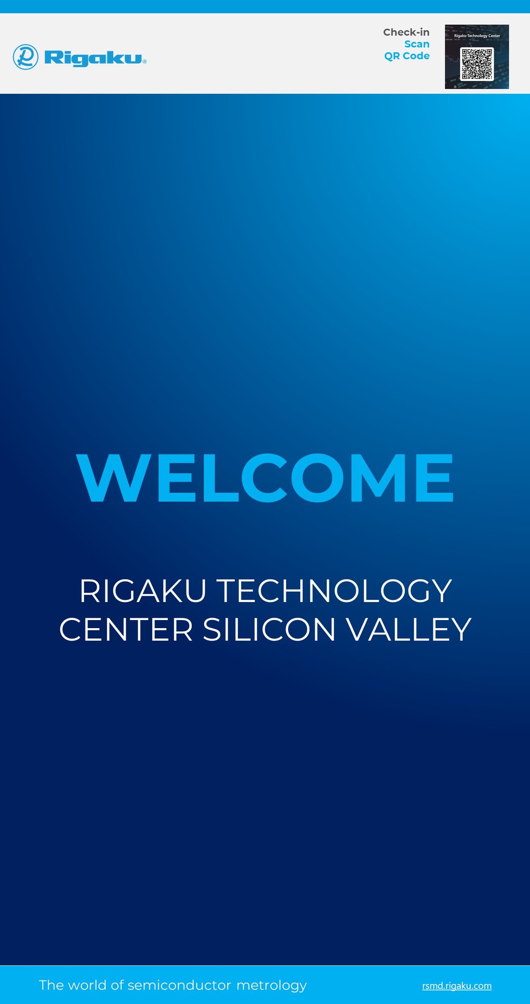 RSMD Kiosk Presentation RTC-SV Welcome Screen