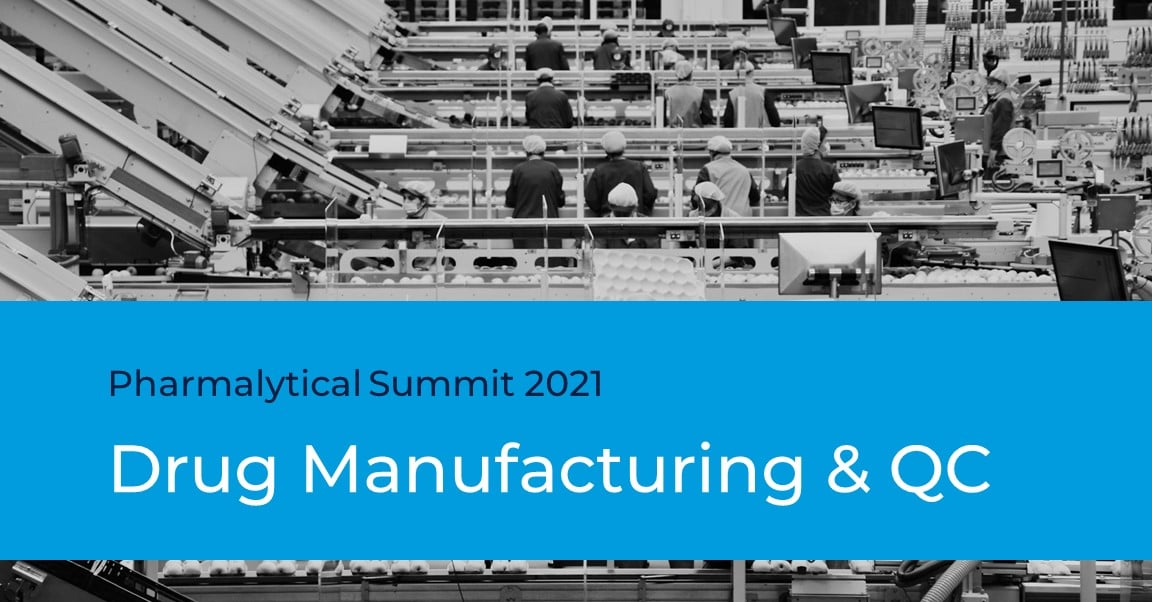 Webinar card - Pharma Summit 2021 Drug Manufacturing & QC