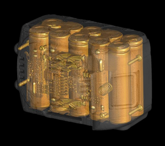 Battery -  X-ray CT