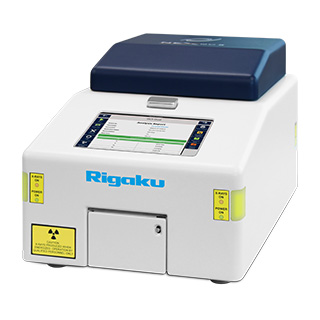 Rigaku NEX QC II Series, benchtop EDXRF elemental analyzers.