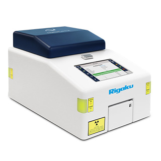 Rigaku NEX QC II Series, benchtop EDXRF elemental analyzers.