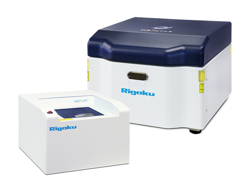 NEX CG II Series and NEX QC+ QuantEZ, benchtop EDXRF elemental analyzers for precious metals.