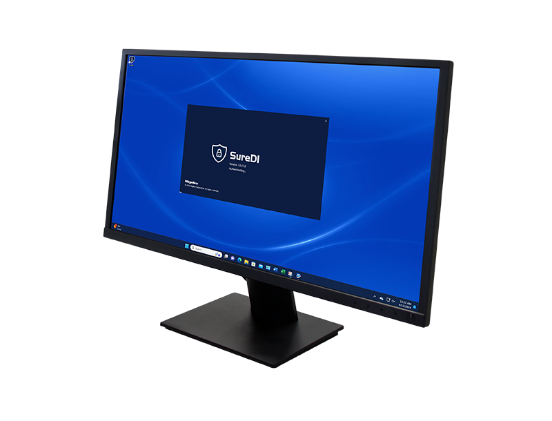 Rigaku SureDI software screen. This software supports compliance with 21 CFR Part 11.