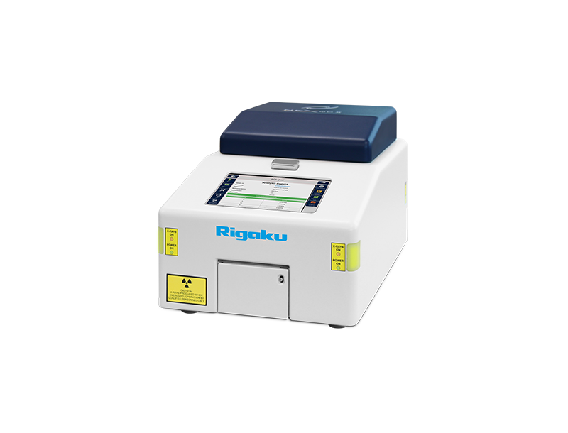 Rigaku NEX QC II Series, benchtop EDXRF elemental analyzers.