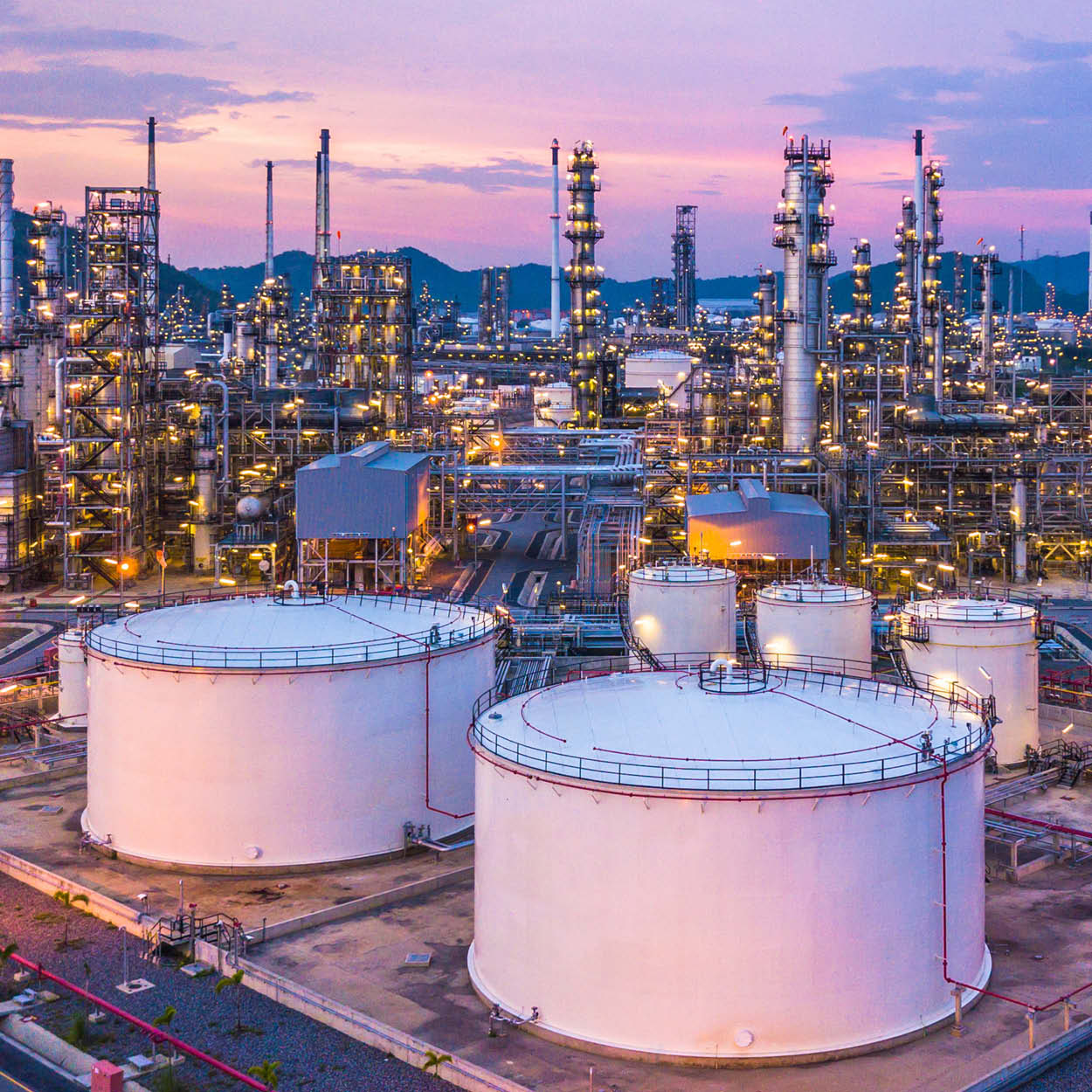 EDXRF elemental analysis of petroleum products