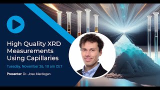 High Quality XRD Measurements Using Capillaries