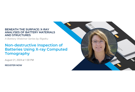 Non-destructive Inspection of Batteries Using X-ray Computed Tomography