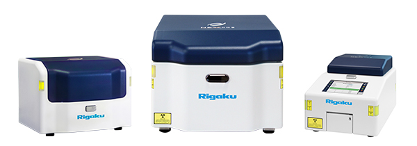 Rigaku EDXRF Benchtops - NEX DE Series, NEX CG II Series, and NEX QC II Series