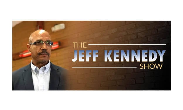 Jeff Kennedy Show Logo