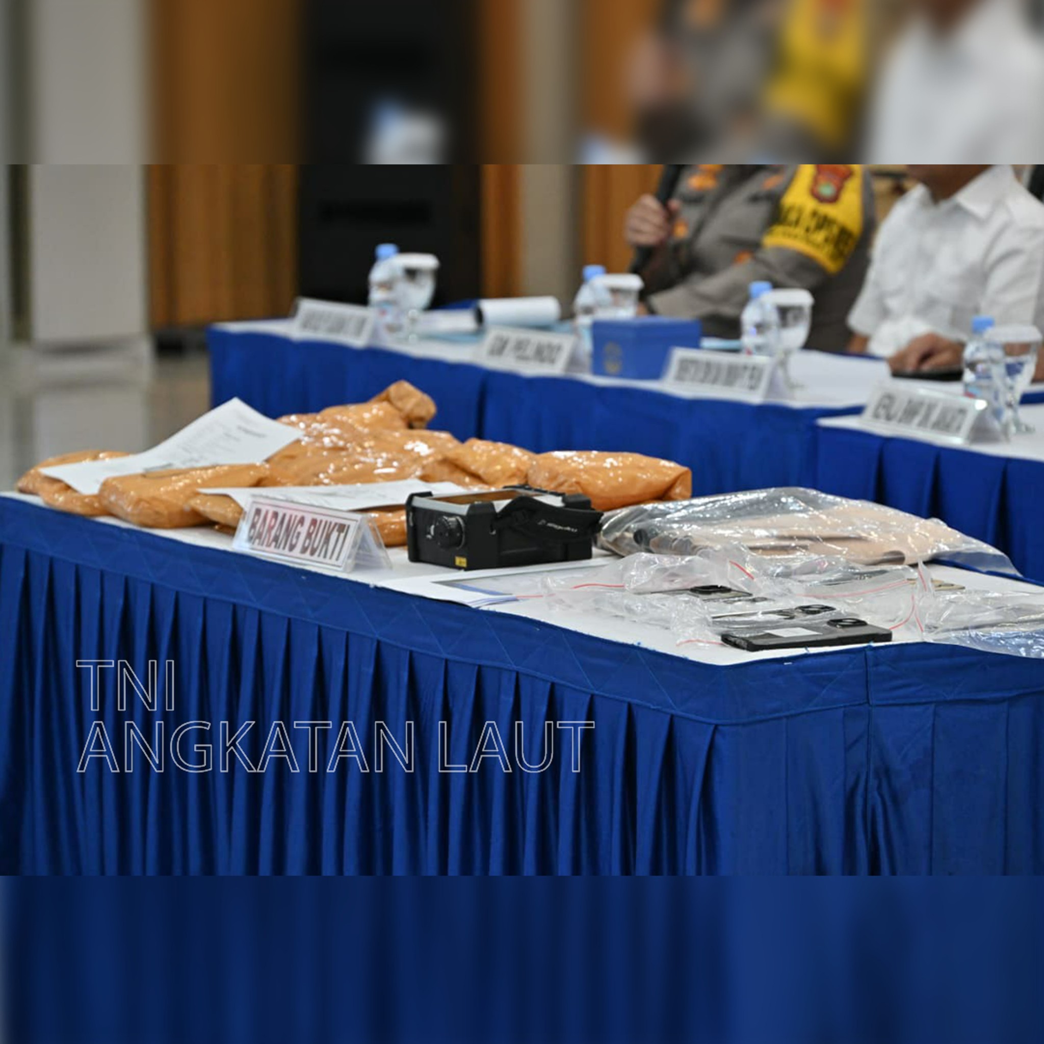 Rigaku Raman Used in Indonesian Navy Seizure