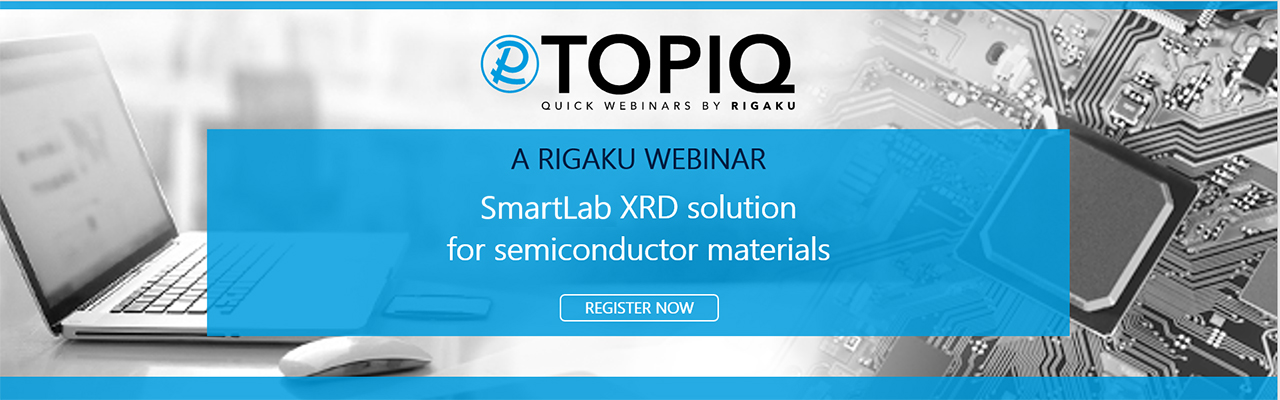 SmartLab XRD solution for semiconductor materials