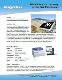 XRF application note 1103
