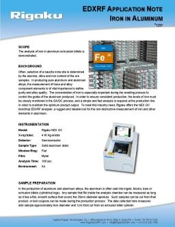 XRF application note 1237