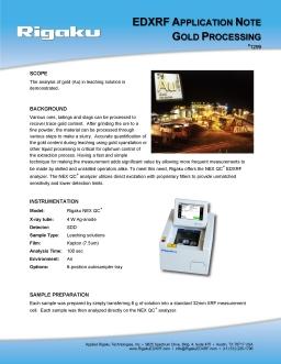 XRF application note 1299