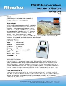 XRF application note 1366