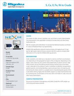 XRF application note 1521
