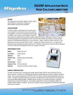 XRF application note 1614