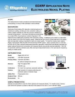 XRF application note 1720