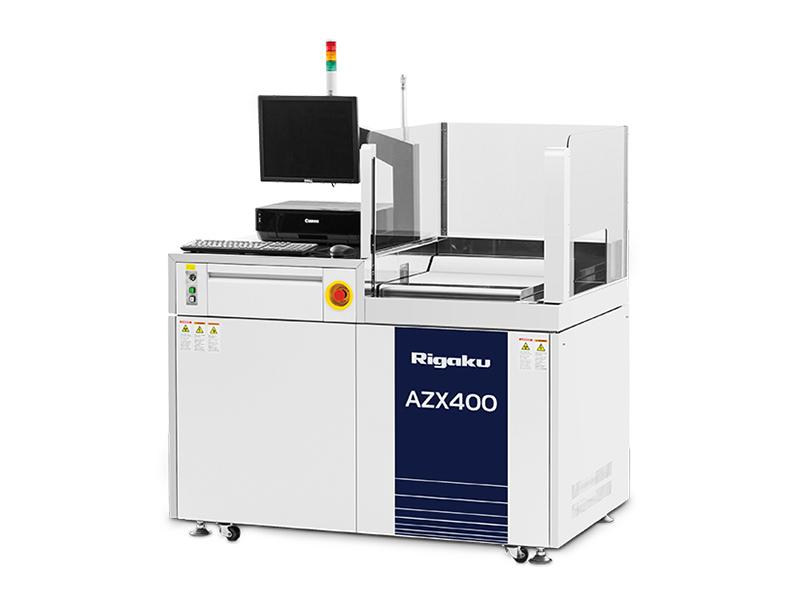 AZX 400 wavelength dispersive XRF for large samples