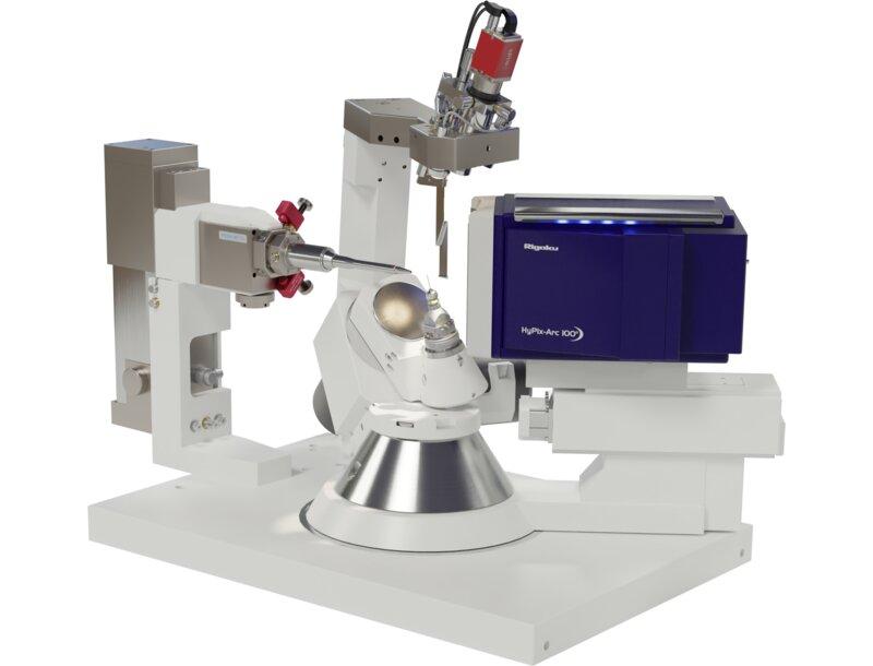 Powerful single crystal X-ray diffractometer
