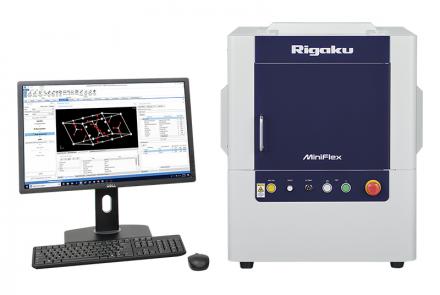 MiniFlex benchtop powder X-ray diffraction (XRD) instrument