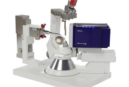 Powerful single crystal X-ray diffractometer